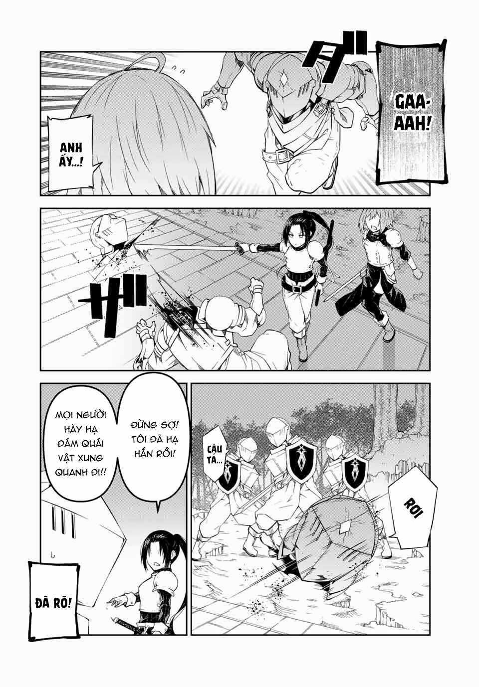 Từ Chức Nghiệp Yếu Nhất Trở Thành '' Thợ Rèn'' Mạnh Nhất Chapter 52 trang 4