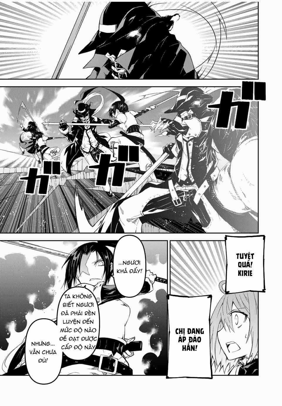 Từ Chức Nghiệp Yếu Nhất Trở Thành '' Thợ Rèn'' Mạnh Nhất Chapter 52 trang 9