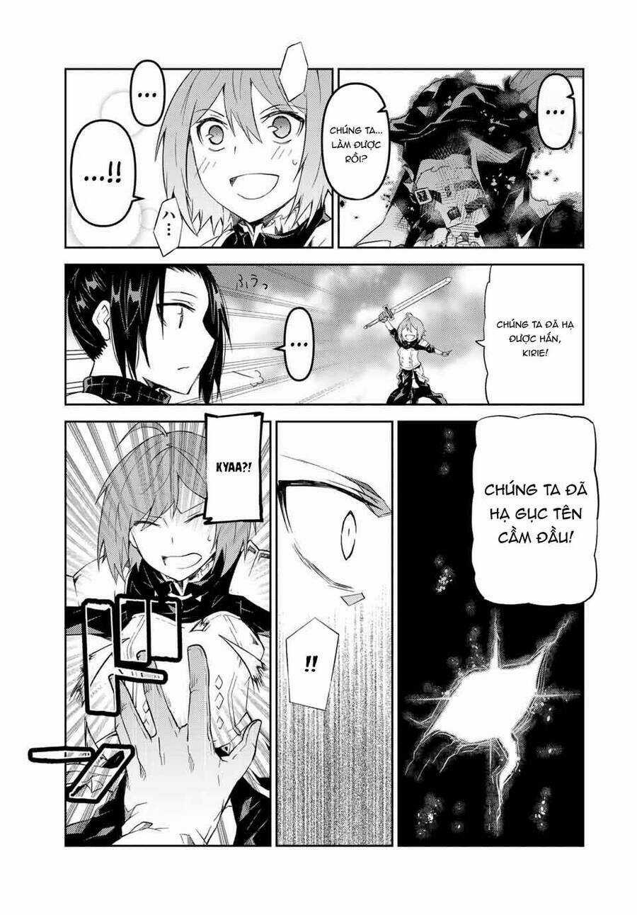 Từ Chức Nghiệp Yếu Nhất Trở Thành '' Thợ Rèn'' Mạnh Nhất Chapter 53 trang 9