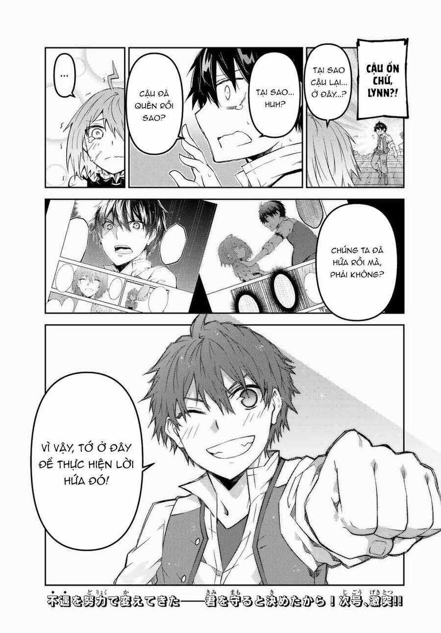 Từ Chức Nghiệp Yếu Nhất Trở Thành '' Thợ Rèn'' Mạnh Nhất Chapter 54 trang 11