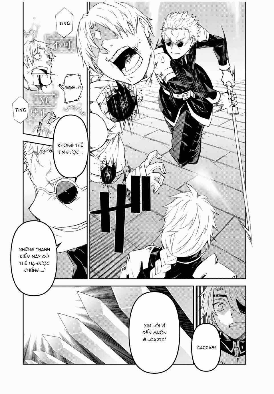 Từ Chức Nghiệp Yếu Nhất Trở Thành '' Thợ Rèn'' Mạnh Nhất Chapter 55 trang 2