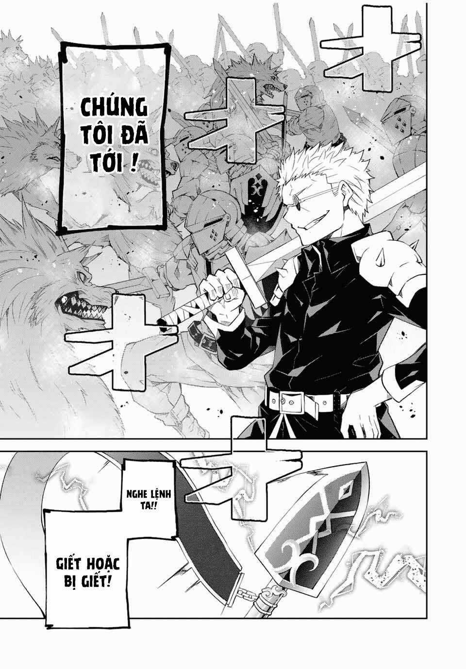 Từ Chức Nghiệp Yếu Nhất Trở Thành '' Thợ Rèn'' Mạnh Nhất Chapter 55 trang 3