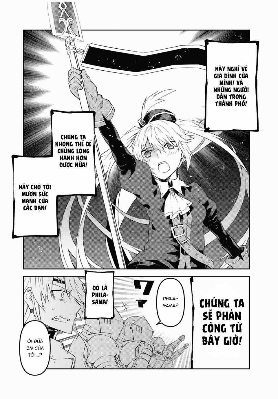 Từ Chức Nghiệp Yếu Nhất Trở Thành '' Thợ Rèn'' Mạnh Nhất Chapter 55 trang 4