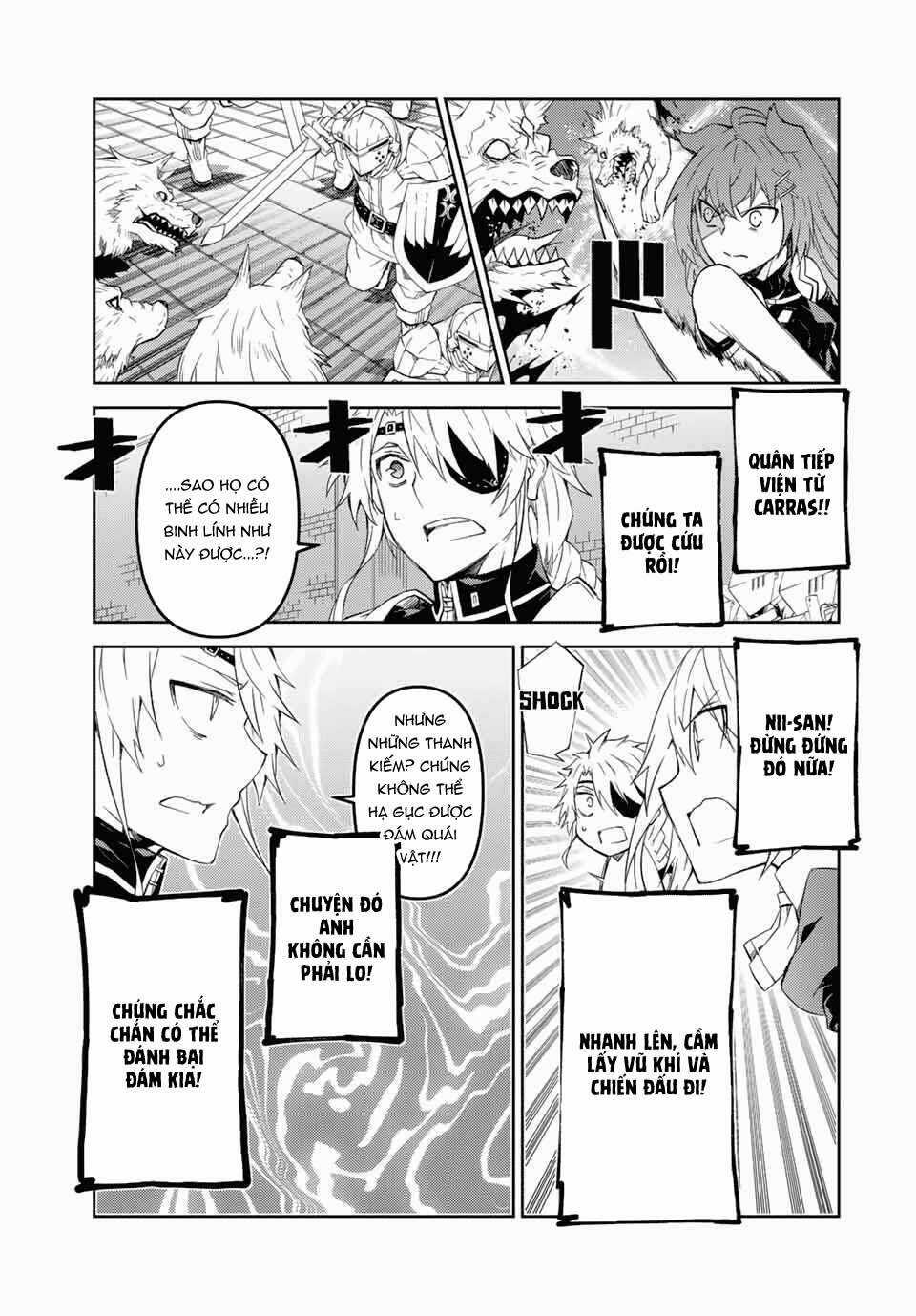 Từ Chức Nghiệp Yếu Nhất Trở Thành '' Thợ Rèn'' Mạnh Nhất Chapter 55 trang 5