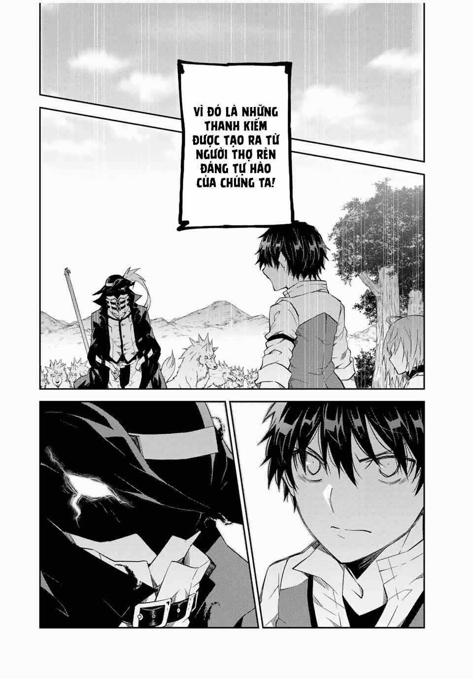 Từ Chức Nghiệp Yếu Nhất Trở Thành '' Thợ Rèn'' Mạnh Nhất Chapter 55 trang 6