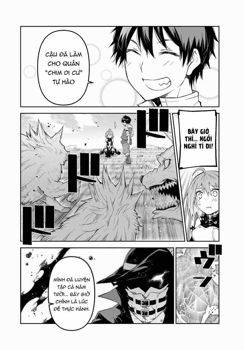 Từ Chức Nghiệp Yếu Nhất Trở Thành '' Thợ Rèn'' Mạnh Nhất Chapter 55 trang 8