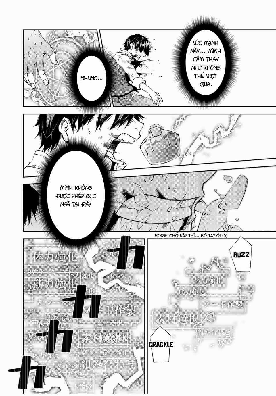 Từ Chức Nghiệp Yếu Nhất Trở Thành '' Thợ Rèn'' Mạnh Nhất Chapter 56 trang 10