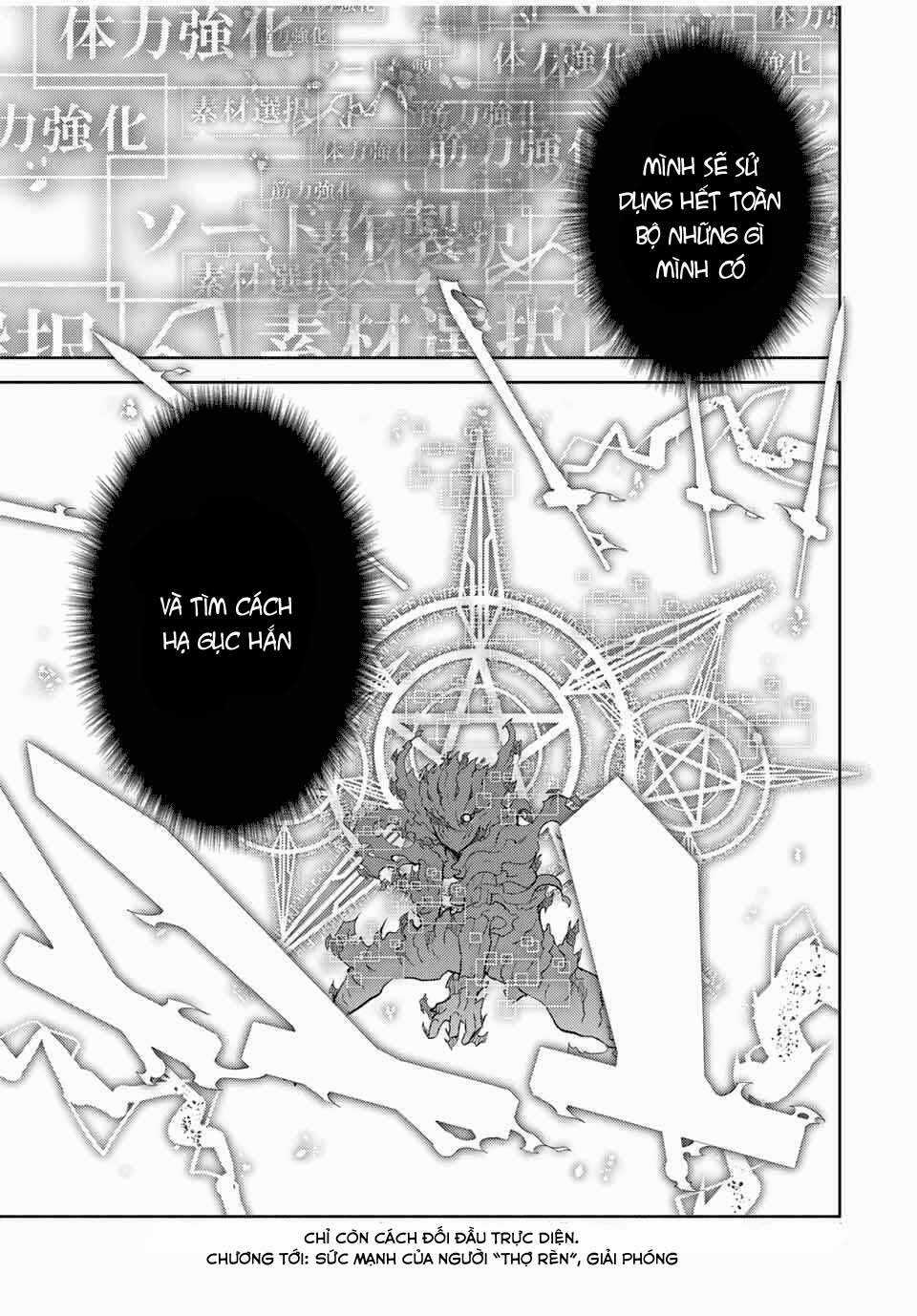 Từ Chức Nghiệp Yếu Nhất Trở Thành '' Thợ Rèn'' Mạnh Nhất Chapter 56 trang 11