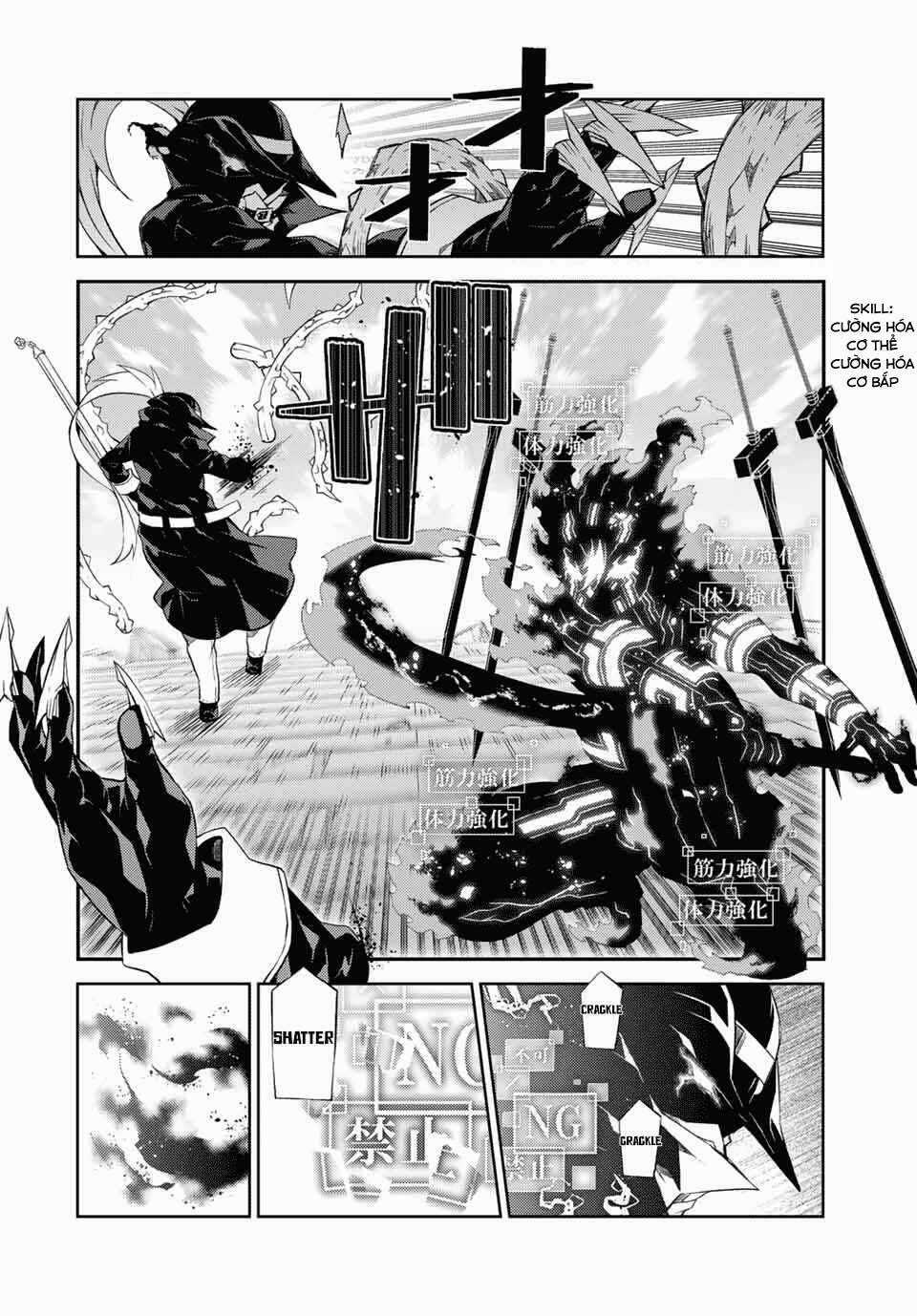 Từ Chức Nghiệp Yếu Nhất Trở Thành '' Thợ Rèn'' Mạnh Nhất Chapter 56 trang 2