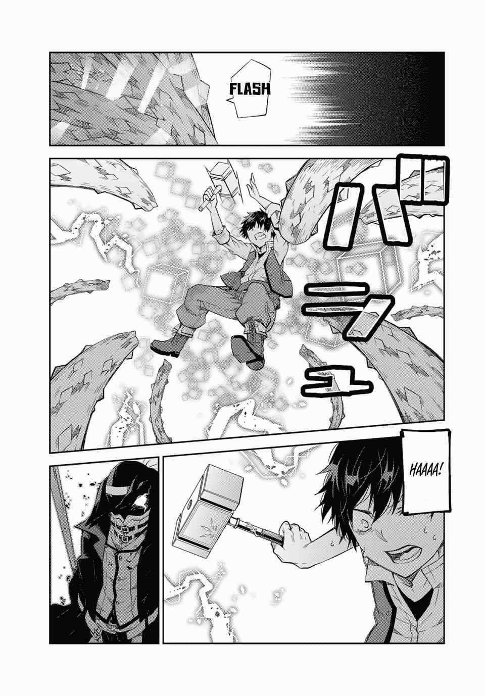 Từ Chức Nghiệp Yếu Nhất Trở Thành '' Thợ Rèn'' Mạnh Nhất Chapter 56 trang 5