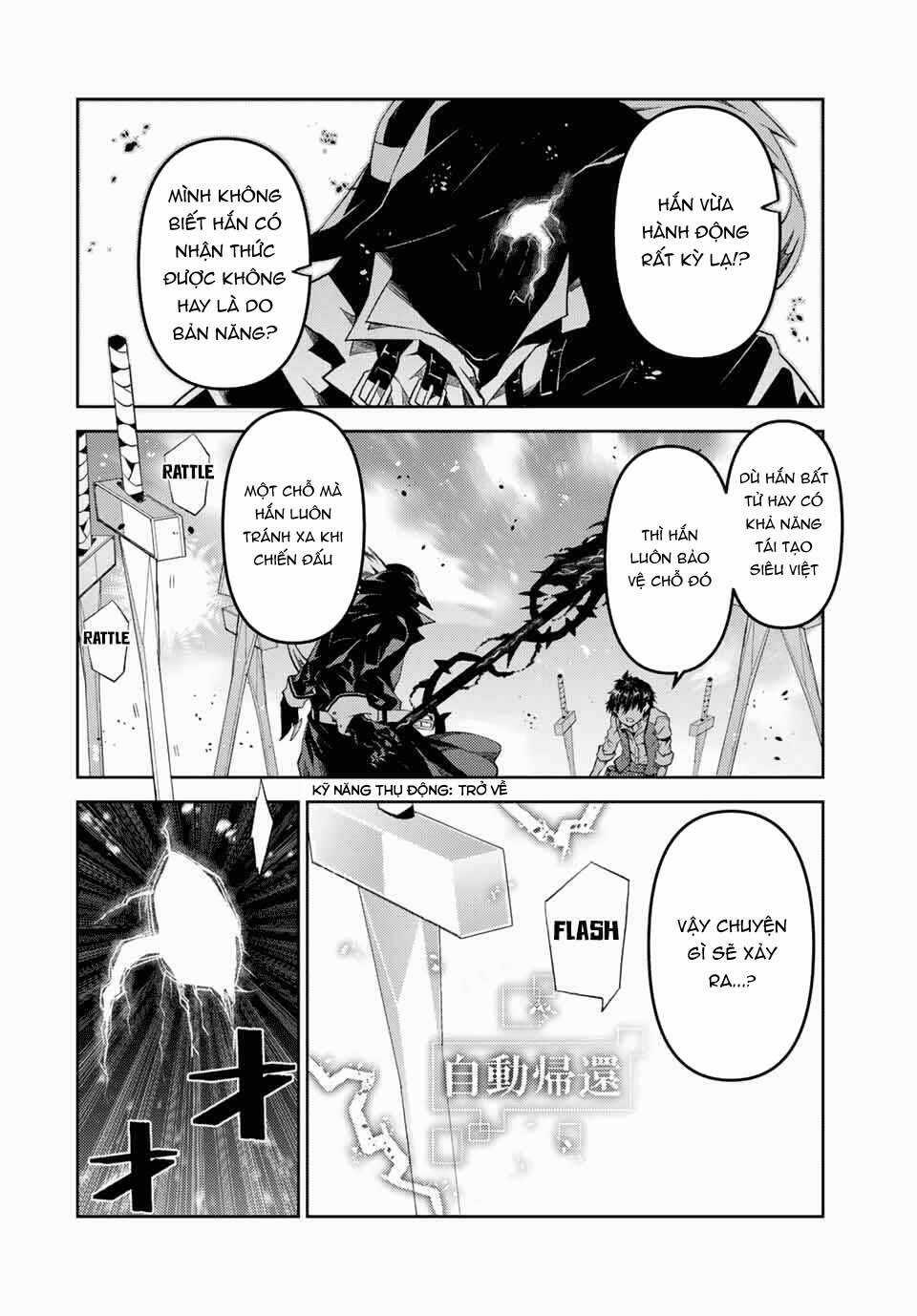 Từ Chức Nghiệp Yếu Nhất Trở Thành '' Thợ Rèn'' Mạnh Nhất Chapter 57 trang 10