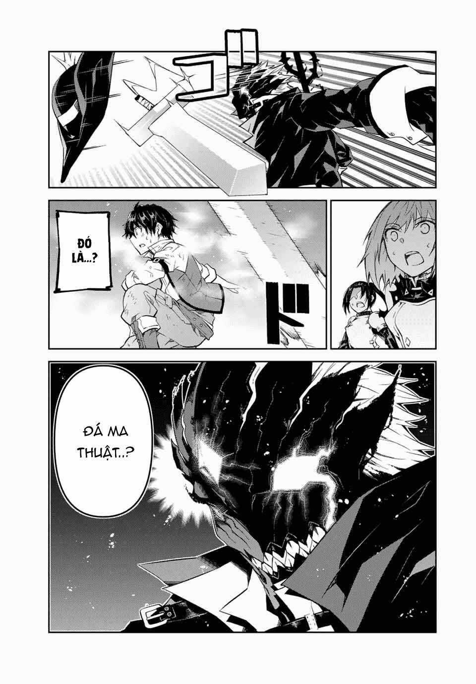 Từ Chức Nghiệp Yếu Nhất Trở Thành '' Thợ Rèn'' Mạnh Nhất Chapter 57 trang 11