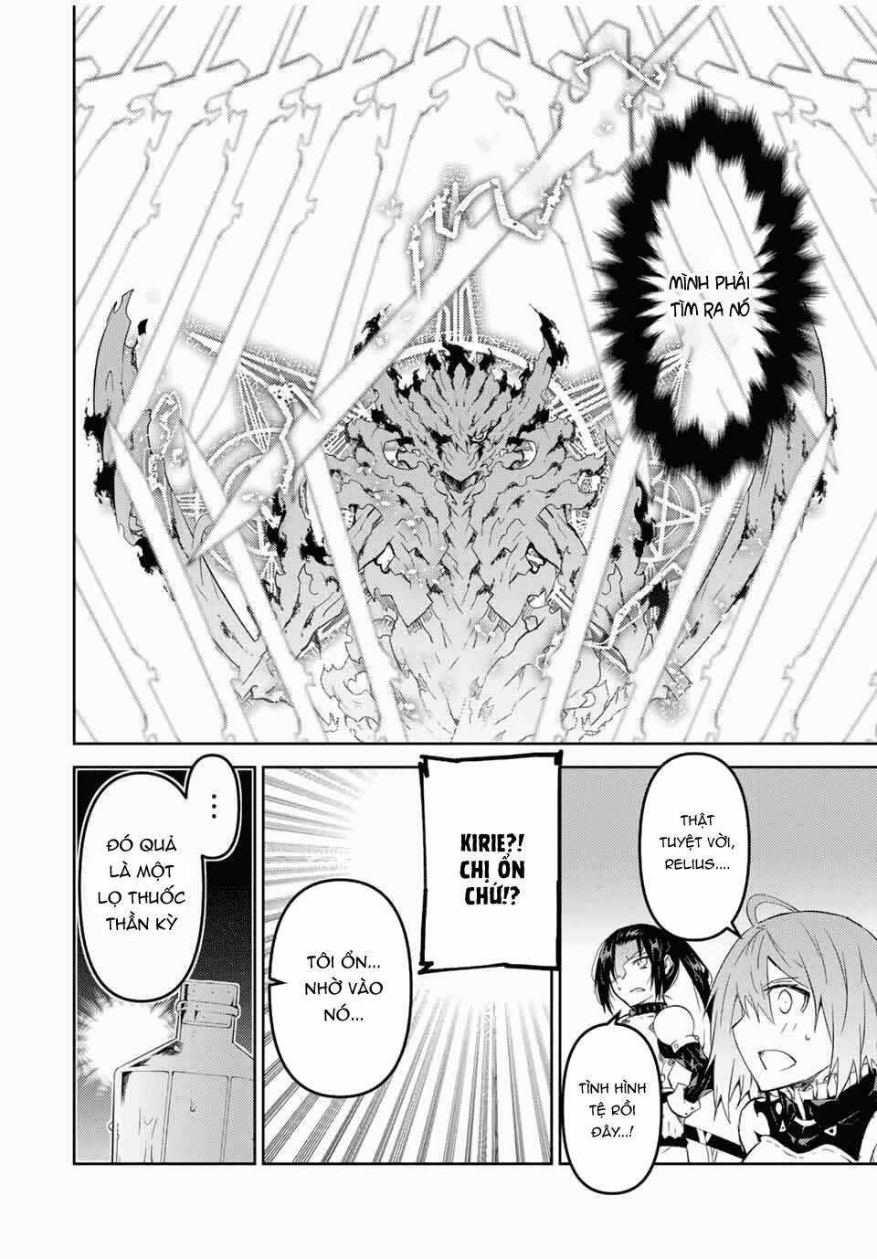 Từ Chức Nghiệp Yếu Nhất Trở Thành '' Thợ Rèn'' Mạnh Nhất Chapter 57 trang 6