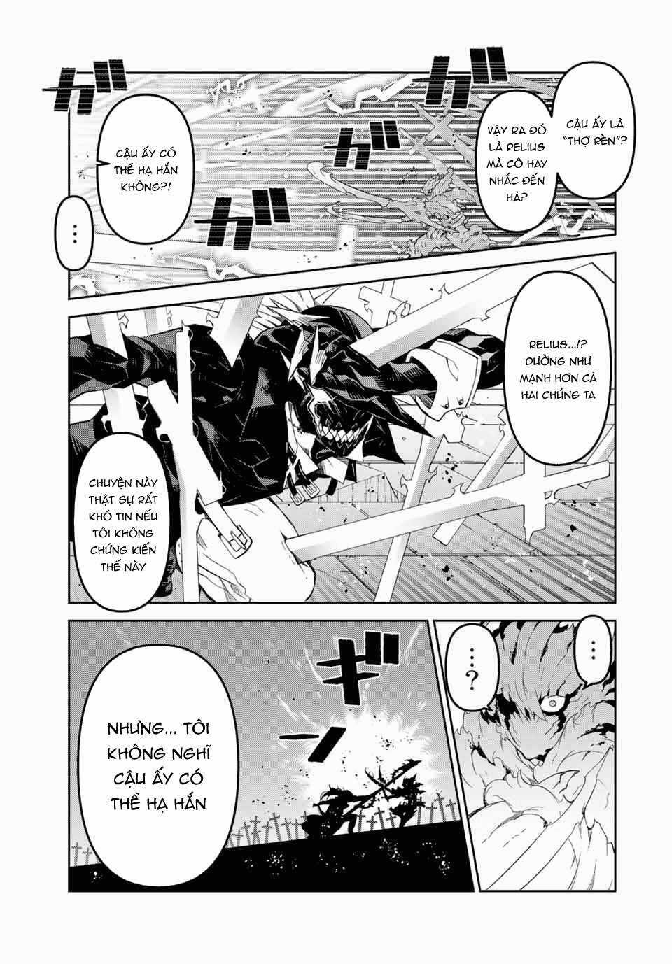 Từ Chức Nghiệp Yếu Nhất Trở Thành '' Thợ Rèn'' Mạnh Nhất Chapter 57 trang 7