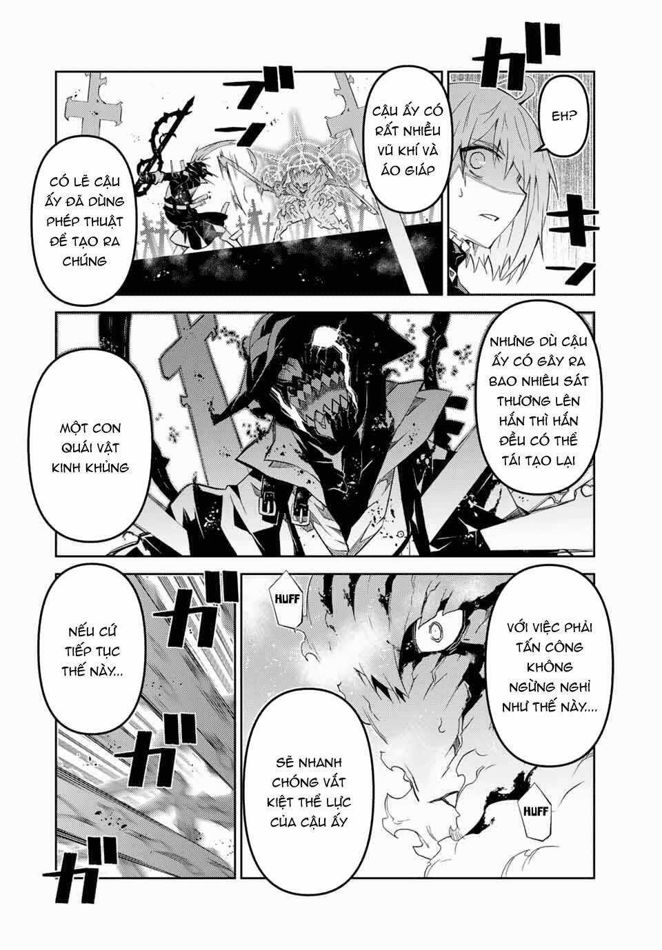 Từ Chức Nghiệp Yếu Nhất Trở Thành '' Thợ Rèn'' Mạnh Nhất Chapter 57 trang 8