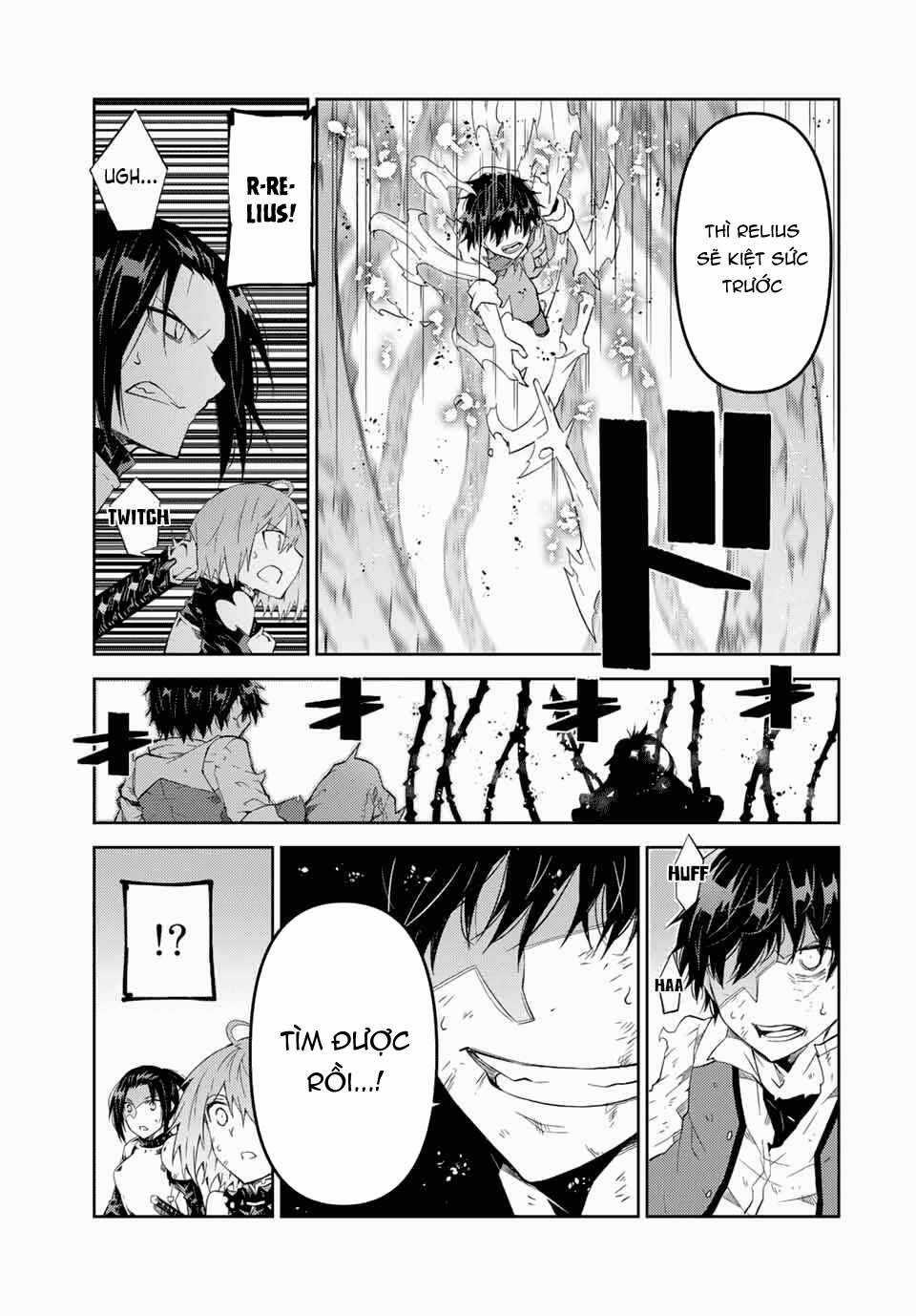 Từ Chức Nghiệp Yếu Nhất Trở Thành '' Thợ Rèn'' Mạnh Nhất Chapter 57 trang 9