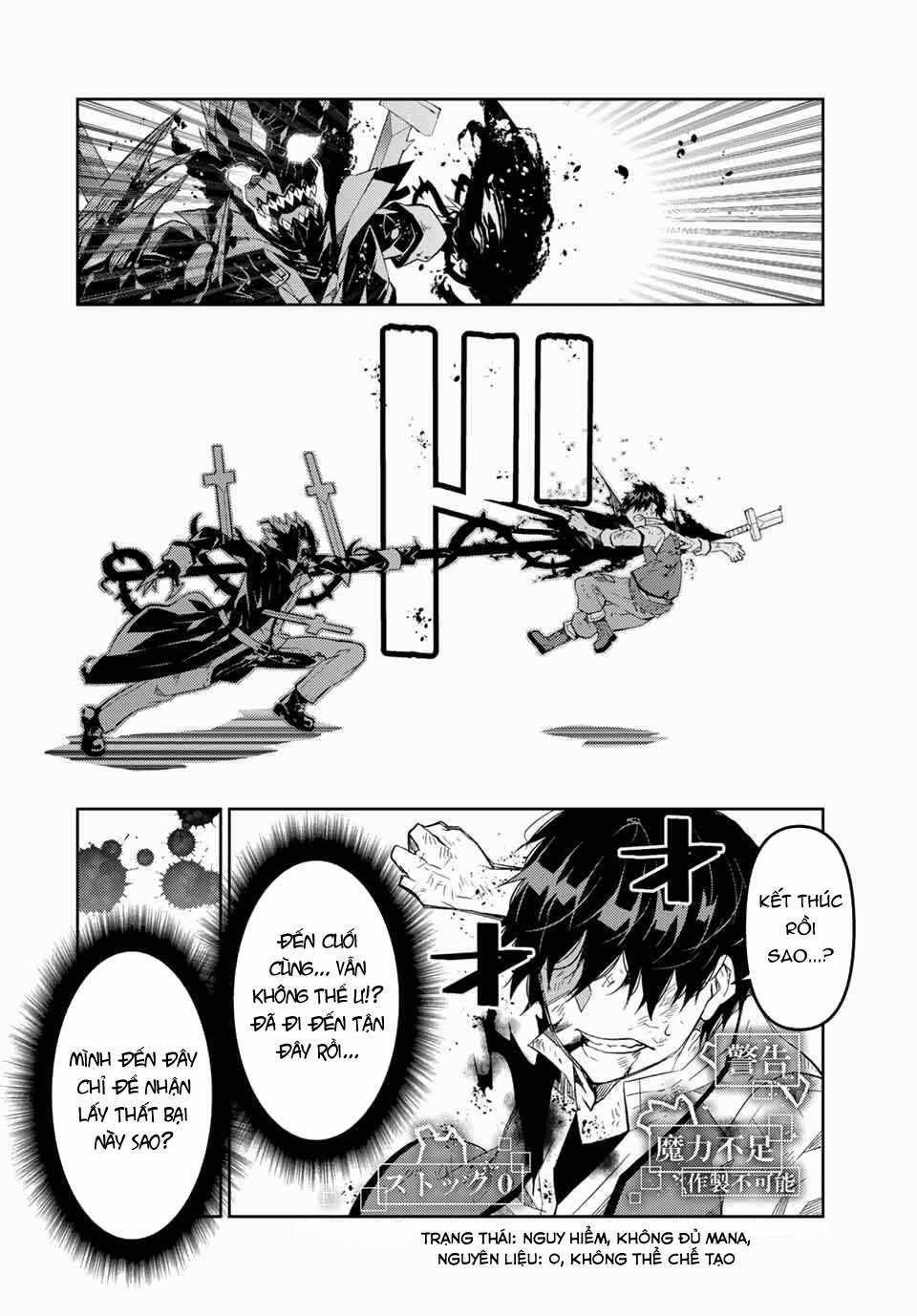 Từ Chức Nghiệp Yếu Nhất Trở Thành '' Thợ Rèn'' Mạnh Nhất Chapter 58 trang 4