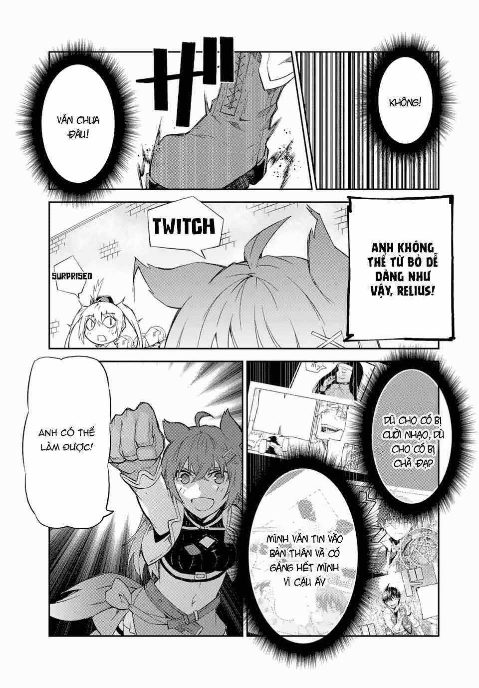 Từ Chức Nghiệp Yếu Nhất Trở Thành '' Thợ Rèn'' Mạnh Nhất Chapter 58 trang 5