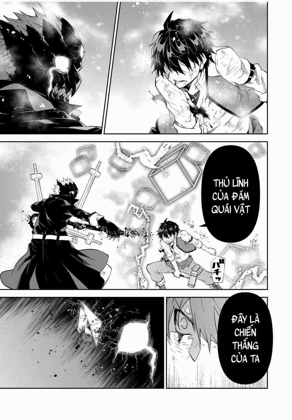 Từ Chức Nghiệp Yếu Nhất Trở Thành '' Thợ Rèn'' Mạnh Nhất Chapter 58 trang 9