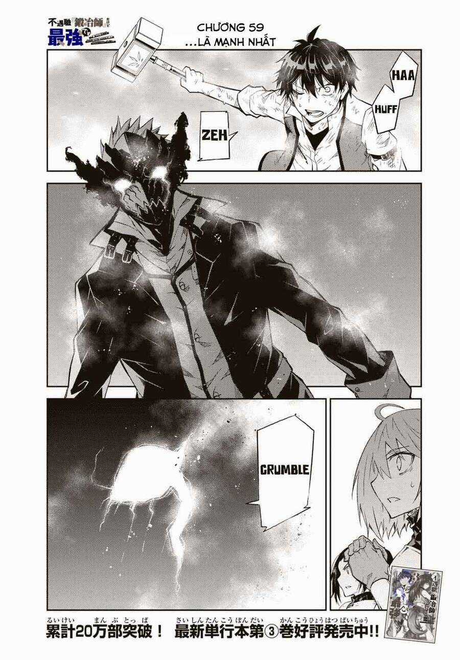 Từ Chức Nghiệp Yếu Nhất Trở Thành '' Thợ Rèn'' Mạnh Nhất Chapter 59 trang 1