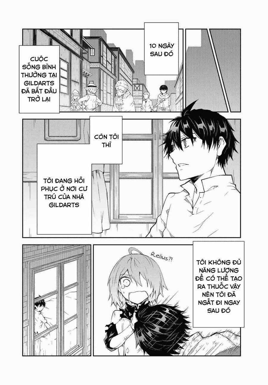 Từ Chức Nghiệp Yếu Nhất Trở Thành '' Thợ Rèn'' Mạnh Nhất Chapter 59 trang 8