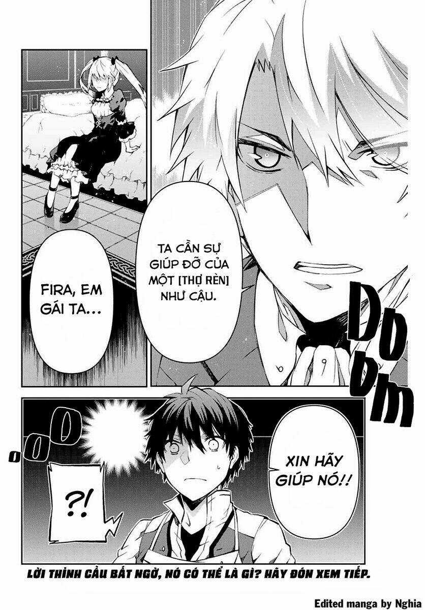 Từ Chức Nghiệp Yếu Nhất Trở Thành '' Thợ Rèn'' Mạnh Nhất Chapter 6 trang 10