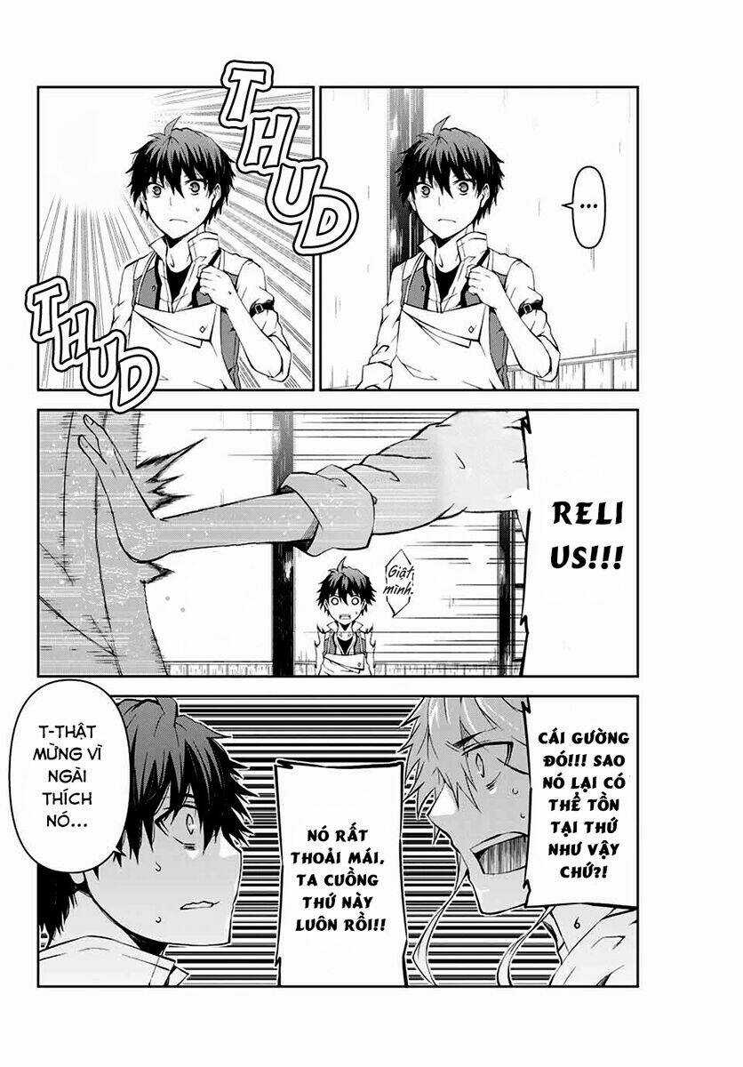 Từ Chức Nghiệp Yếu Nhất Trở Thành '' Thợ Rèn'' Mạnh Nhất Chapter 6 trang 2