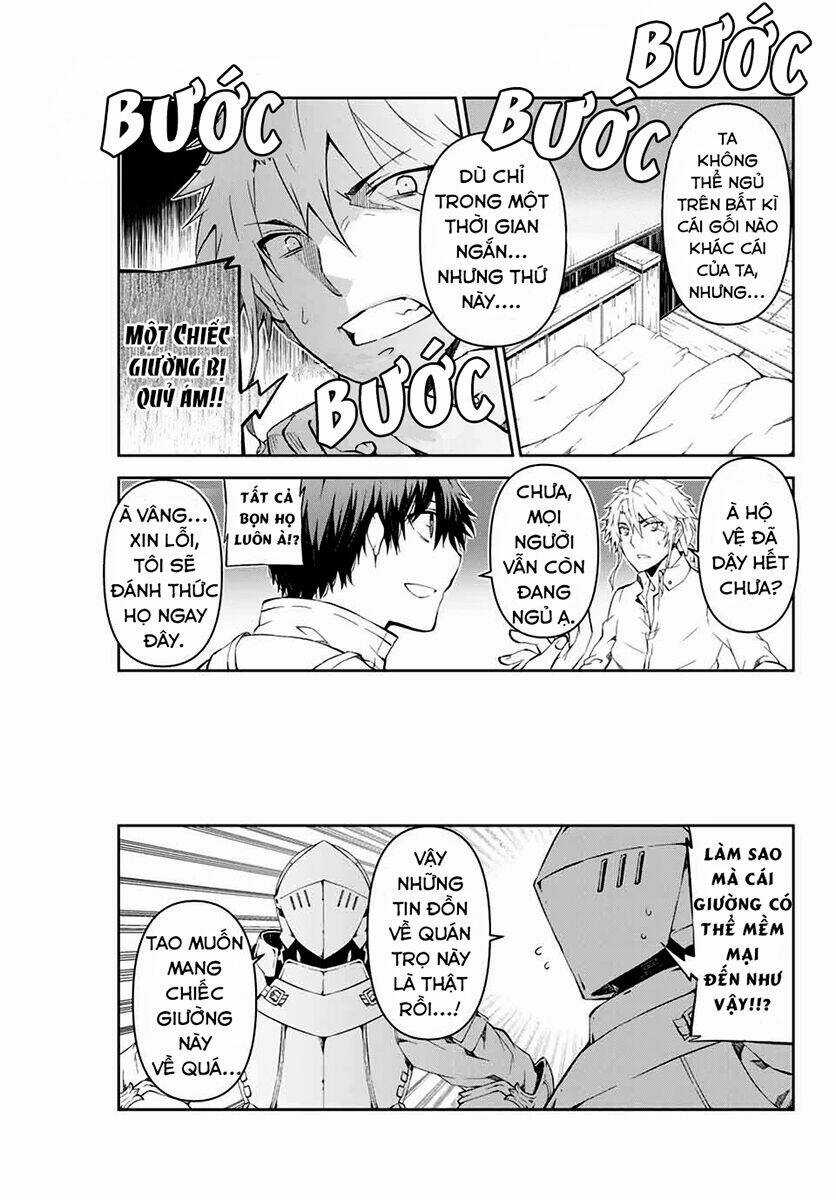 Từ Chức Nghiệp Yếu Nhất Trở Thành '' Thợ Rèn'' Mạnh Nhất Chapter 6 trang 3