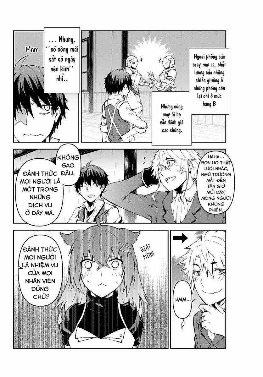 Từ Chức Nghiệp Yếu Nhất Trở Thành '' Thợ Rèn'' Mạnh Nhất Chapter 6 trang 4