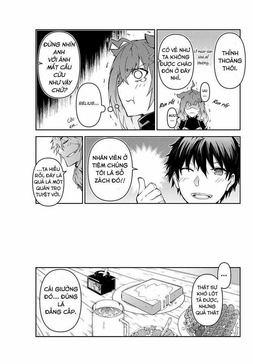 Từ Chức Nghiệp Yếu Nhất Trở Thành '' Thợ Rèn'' Mạnh Nhất Chapter 6 trang 5