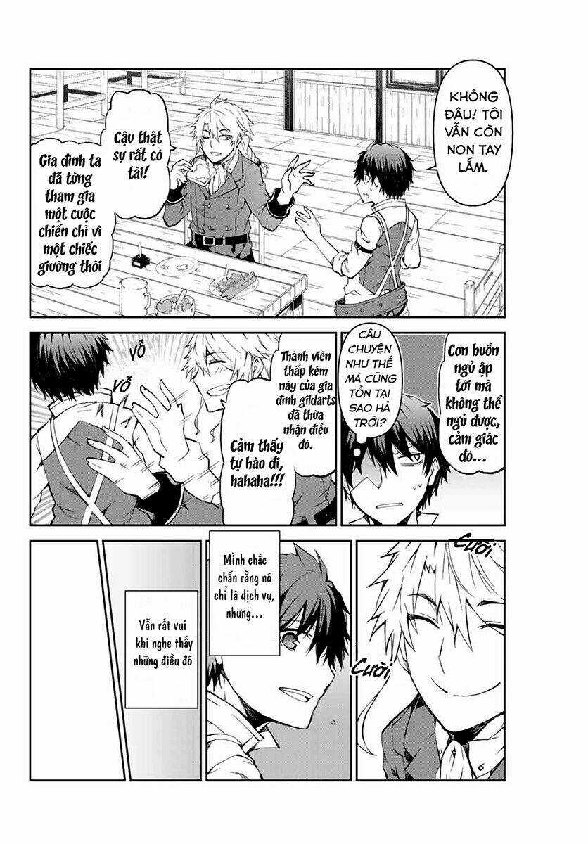 Từ Chức Nghiệp Yếu Nhất Trở Thành '' Thợ Rèn'' Mạnh Nhất Chapter 6 trang 6