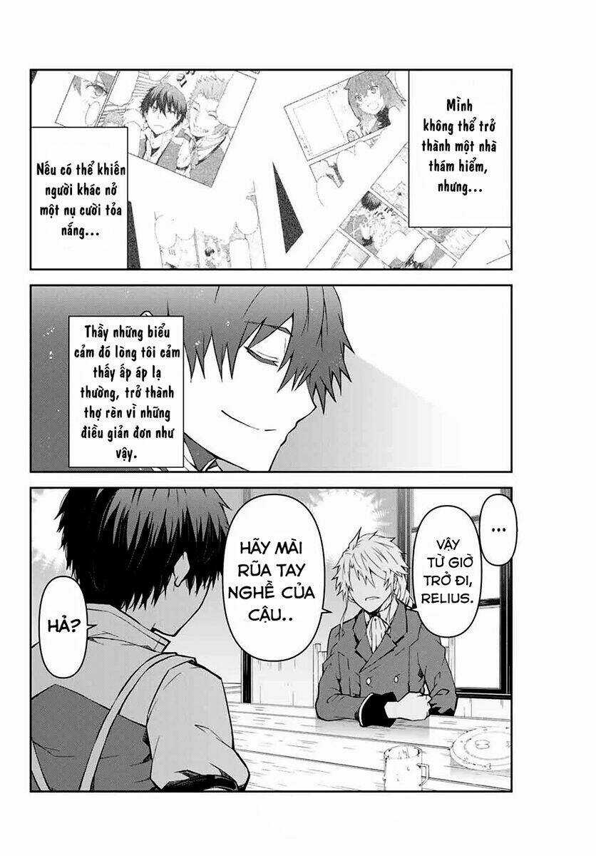 Từ Chức Nghiệp Yếu Nhất Trở Thành '' Thợ Rèn'' Mạnh Nhất Chapter 6 trang 8