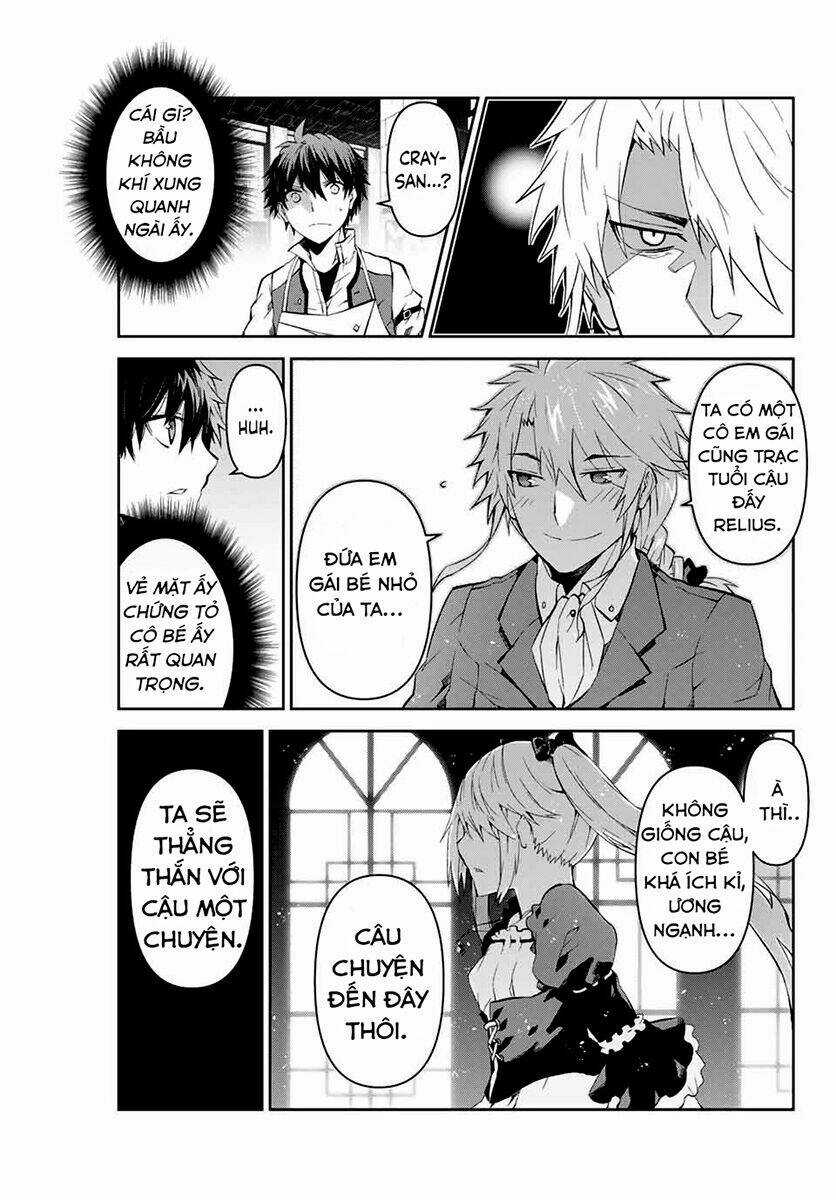 Từ Chức Nghiệp Yếu Nhất Trở Thành '' Thợ Rèn'' Mạnh Nhất Chapter 6 trang 9