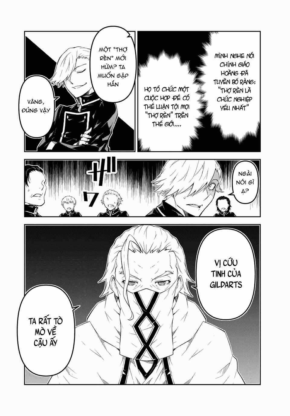 Từ Chức Nghiệp Yếu Nhất Trở Thành '' Thợ Rèn'' Mạnh Nhất Chapter 60 trang 10