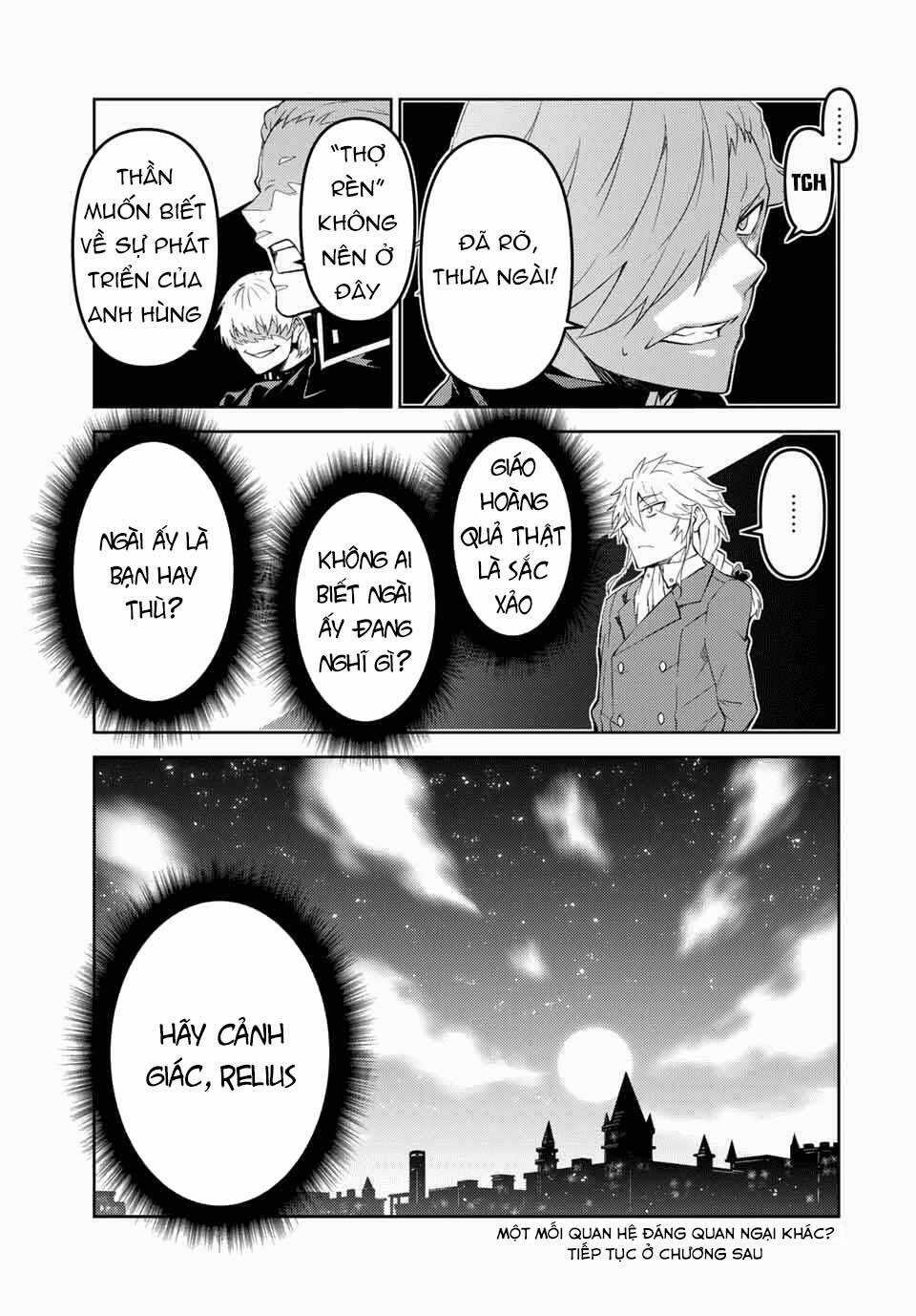 Từ Chức Nghiệp Yếu Nhất Trở Thành '' Thợ Rèn'' Mạnh Nhất Chapter 60 trang 11