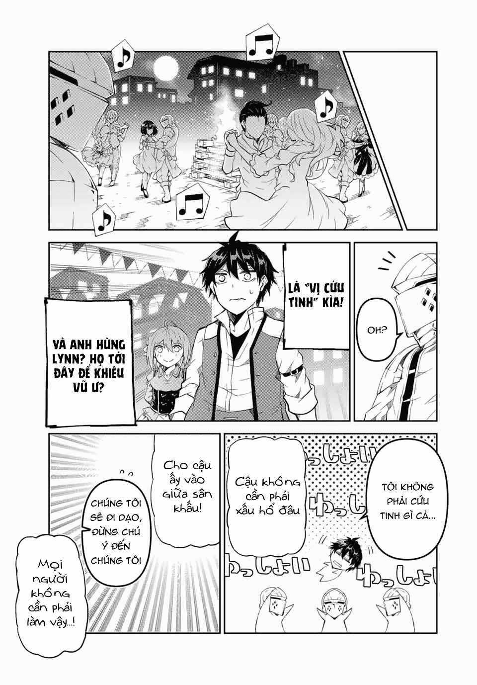 Từ Chức Nghiệp Yếu Nhất Trở Thành '' Thợ Rèn'' Mạnh Nhất Chapter 60 trang 3