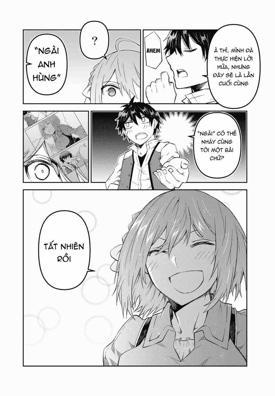 Từ Chức Nghiệp Yếu Nhất Trở Thành '' Thợ Rèn'' Mạnh Nhất Chapter 60 trang 4