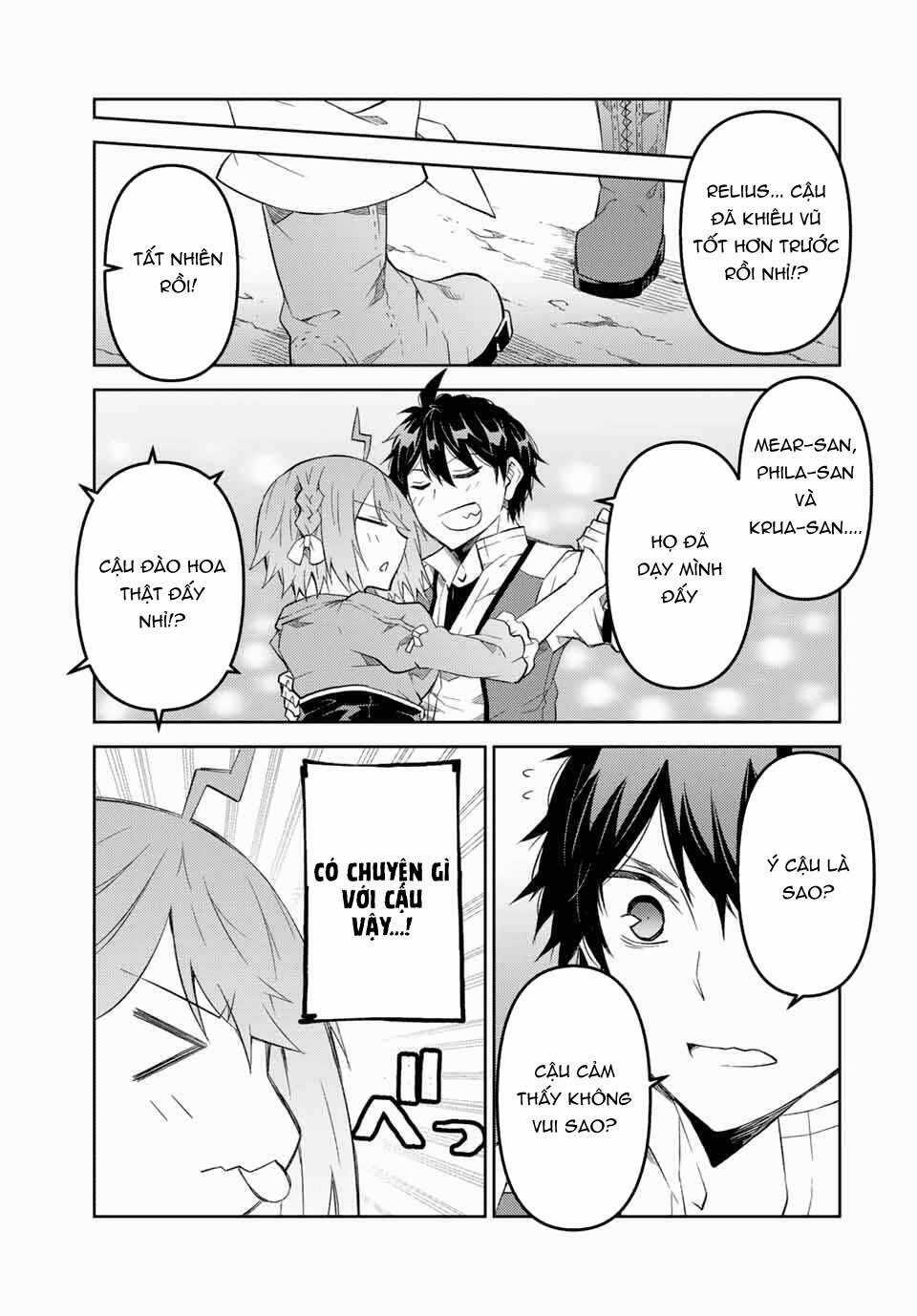 Từ Chức Nghiệp Yếu Nhất Trở Thành '' Thợ Rèn'' Mạnh Nhất Chapter 60 trang 5