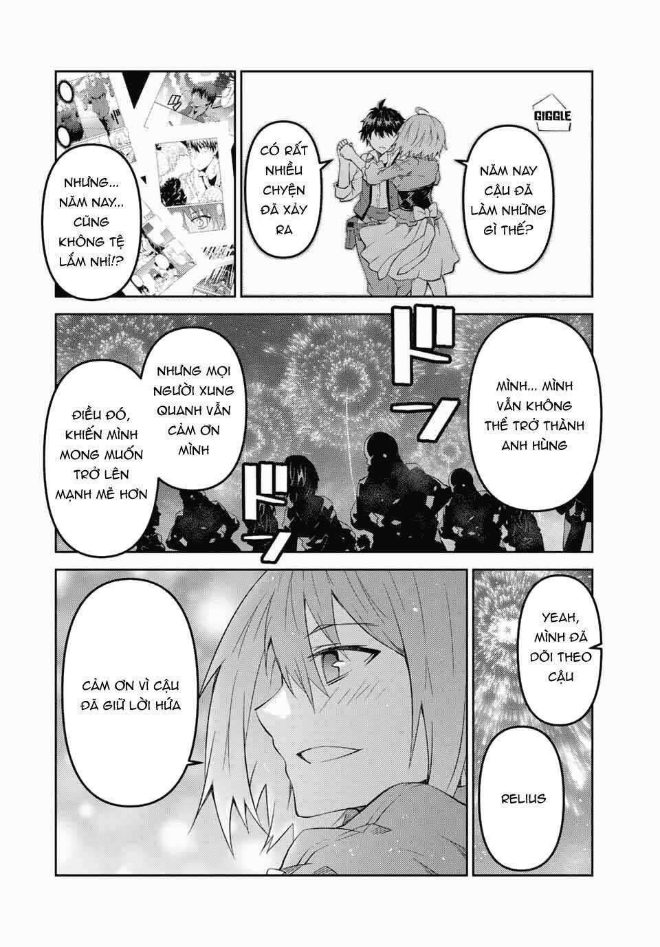 Từ Chức Nghiệp Yếu Nhất Trở Thành '' Thợ Rèn'' Mạnh Nhất Chapter 60 trang 6