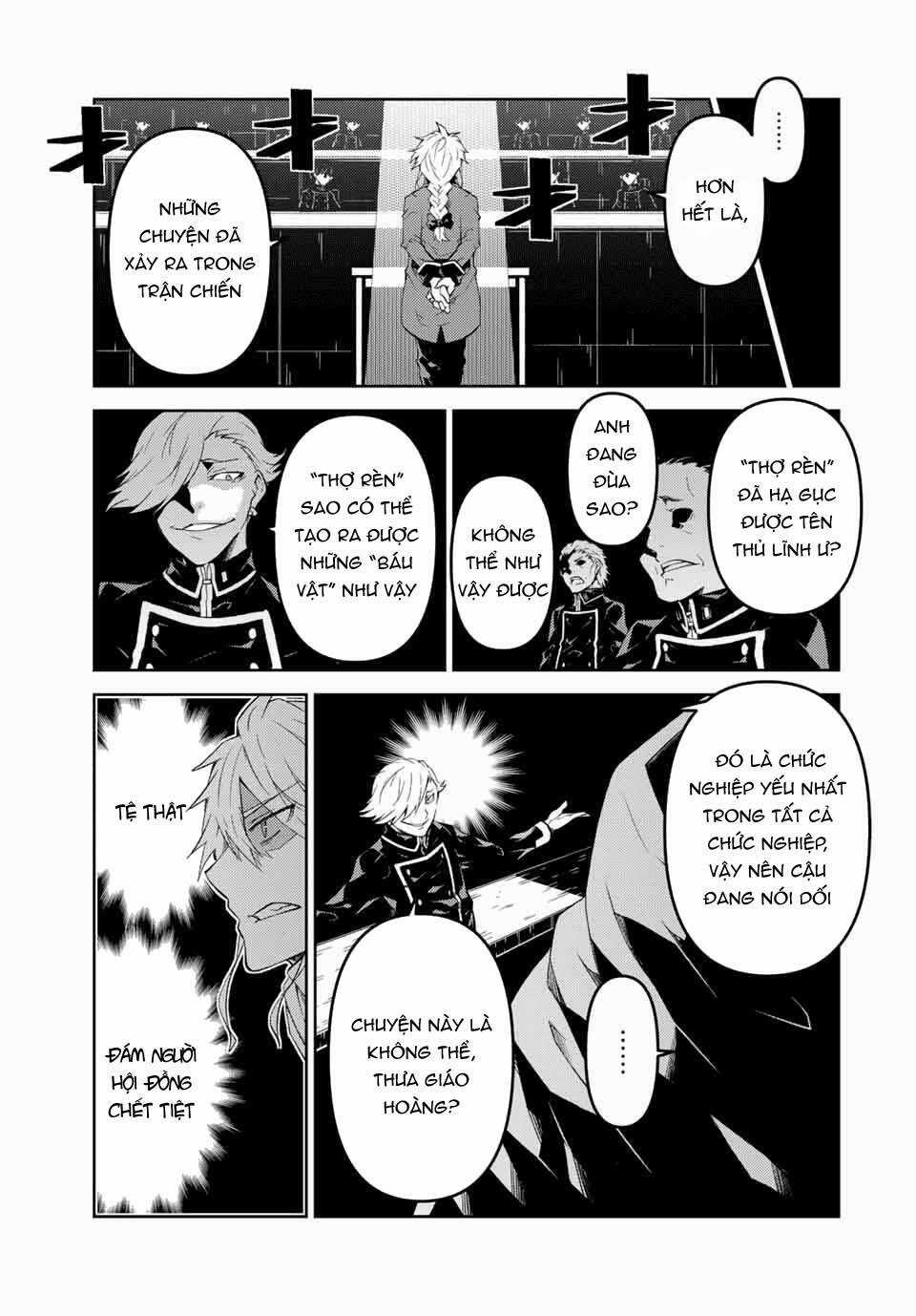 Từ Chức Nghiệp Yếu Nhất Trở Thành '' Thợ Rèn'' Mạnh Nhất Chapter 60 trang 9