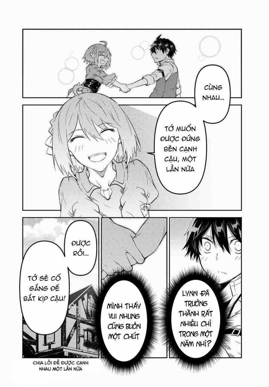 Từ Chức Nghiệp Yếu Nhất Trở Thành '' Thợ Rèn'' Mạnh Nhất Chapter 61 trang 10