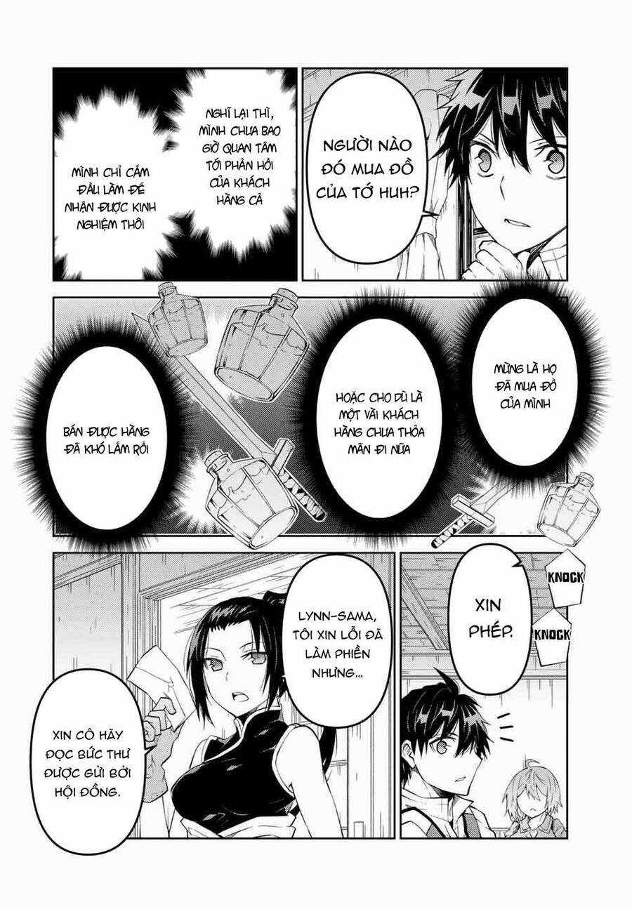 Từ Chức Nghiệp Yếu Nhất Trở Thành '' Thợ Rèn'' Mạnh Nhất Chapter 61 trang 2