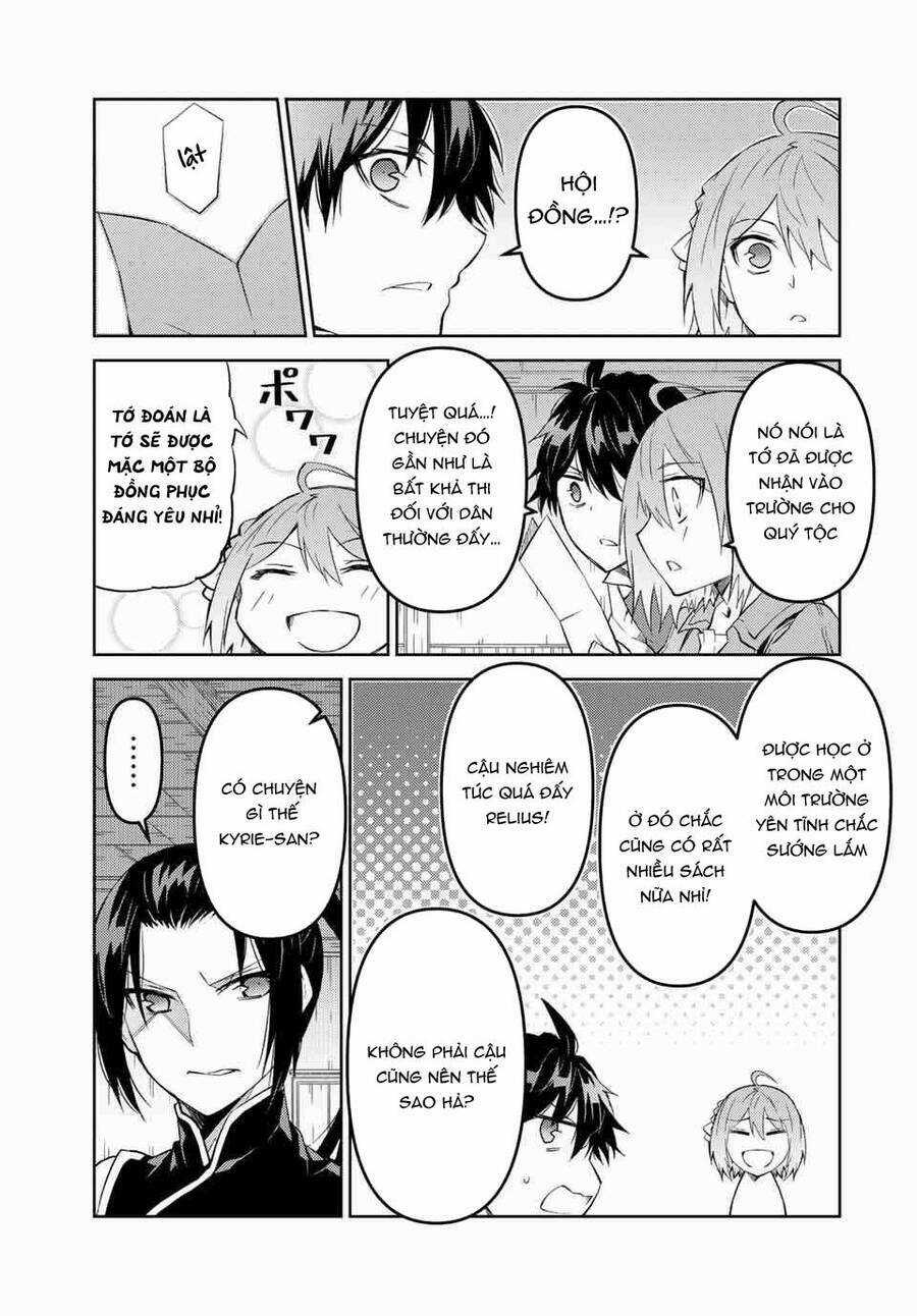 Từ Chức Nghiệp Yếu Nhất Trở Thành '' Thợ Rèn'' Mạnh Nhất Chapter 61 trang 3