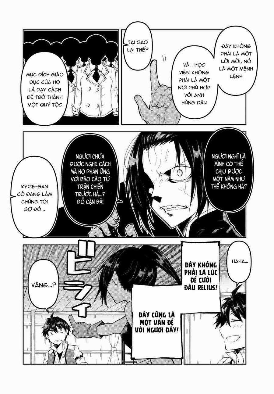 Từ Chức Nghiệp Yếu Nhất Trở Thành '' Thợ Rèn'' Mạnh Nhất Chapter 61 trang 4