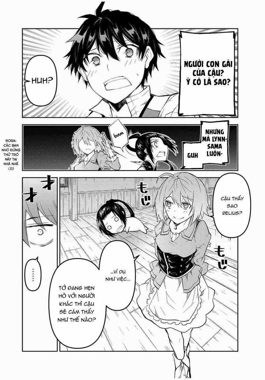 Từ Chức Nghiệp Yếu Nhất Trở Thành '' Thợ Rèn'' Mạnh Nhất Chapter 61 trang 6