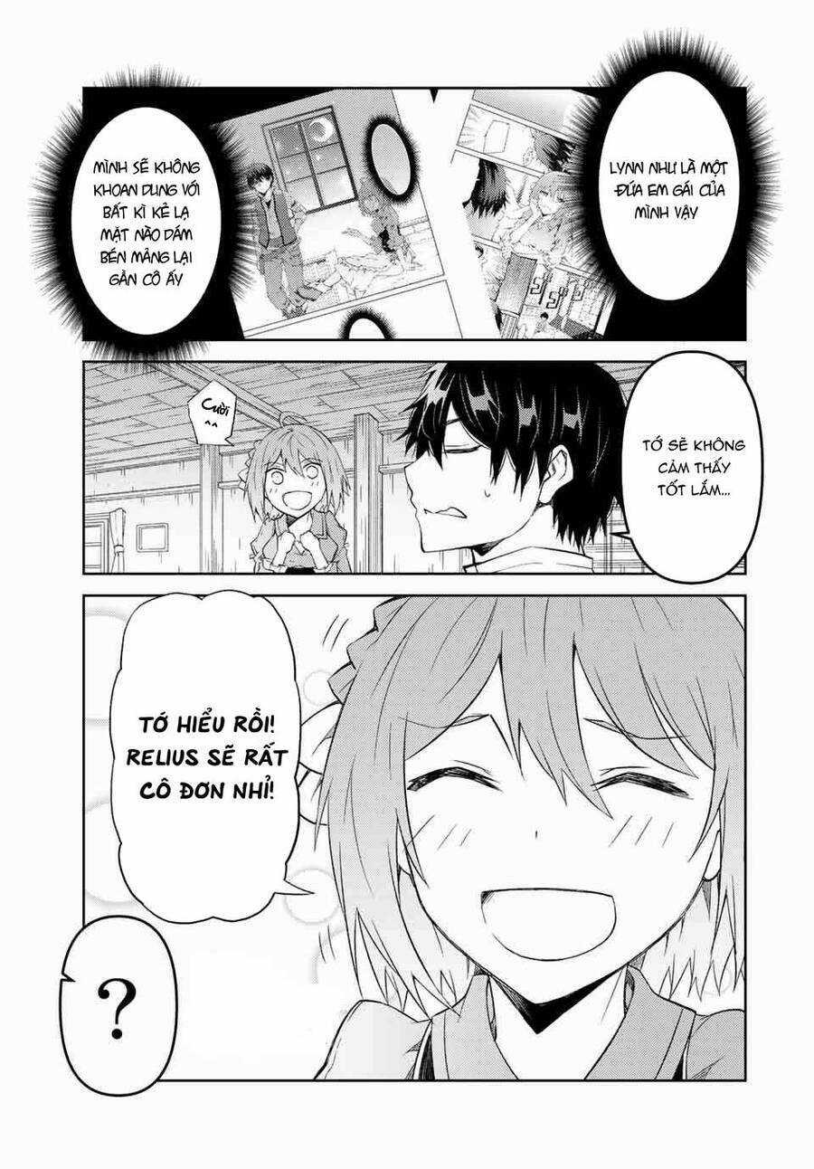 Từ Chức Nghiệp Yếu Nhất Trở Thành '' Thợ Rèn'' Mạnh Nhất Chapter 61 trang 7