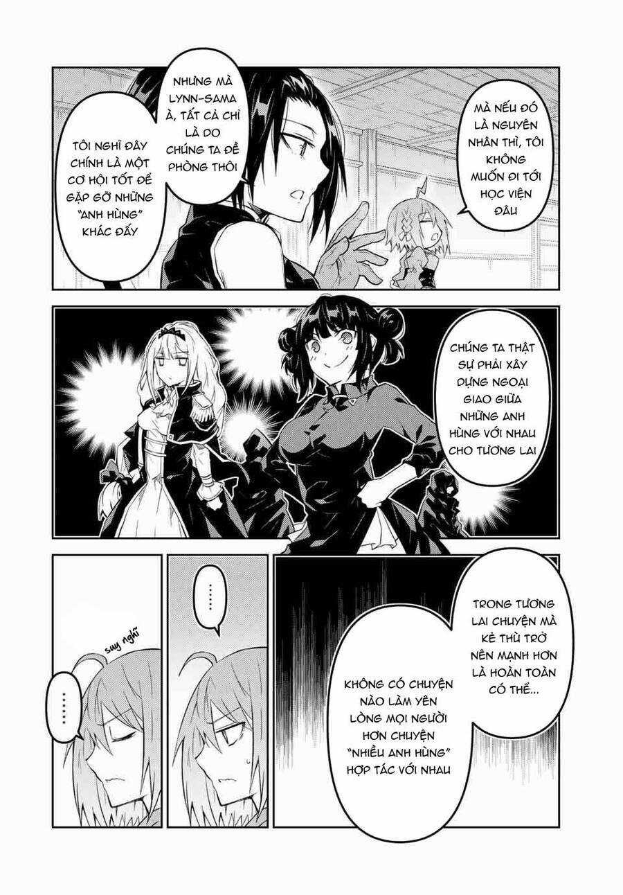 Từ Chức Nghiệp Yếu Nhất Trở Thành '' Thợ Rèn'' Mạnh Nhất Chapter 61 trang 8