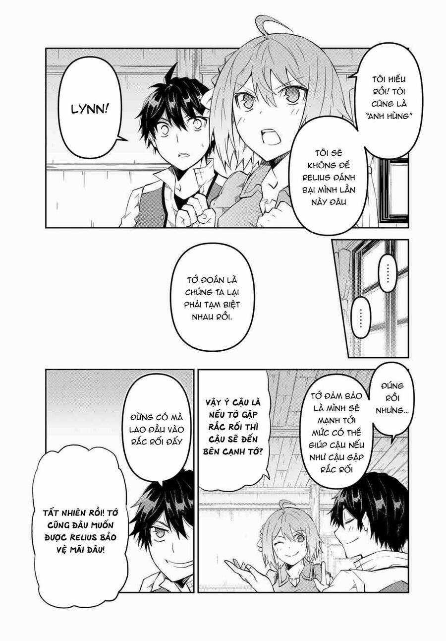 Từ Chức Nghiệp Yếu Nhất Trở Thành '' Thợ Rèn'' Mạnh Nhất Chapter 61 trang 9