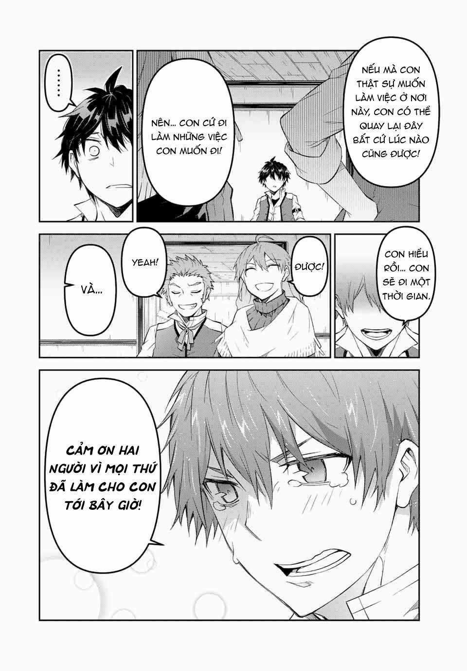 Từ Chức Nghiệp Yếu Nhất Trở Thành '' Thợ Rèn'' Mạnh Nhất Chapter 62 trang 10