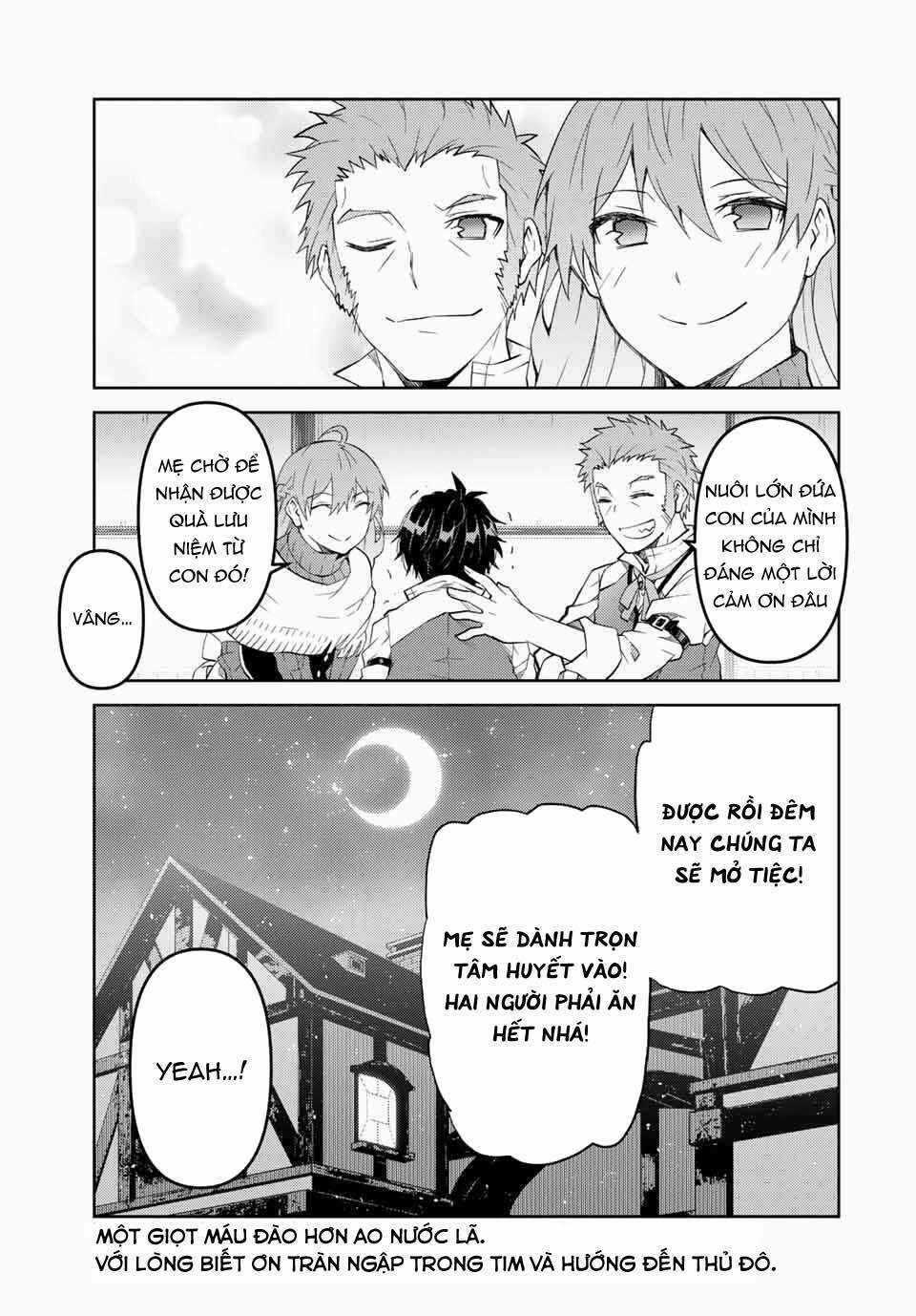 Từ Chức Nghiệp Yếu Nhất Trở Thành '' Thợ Rèn'' Mạnh Nhất Chapter 62 trang 11